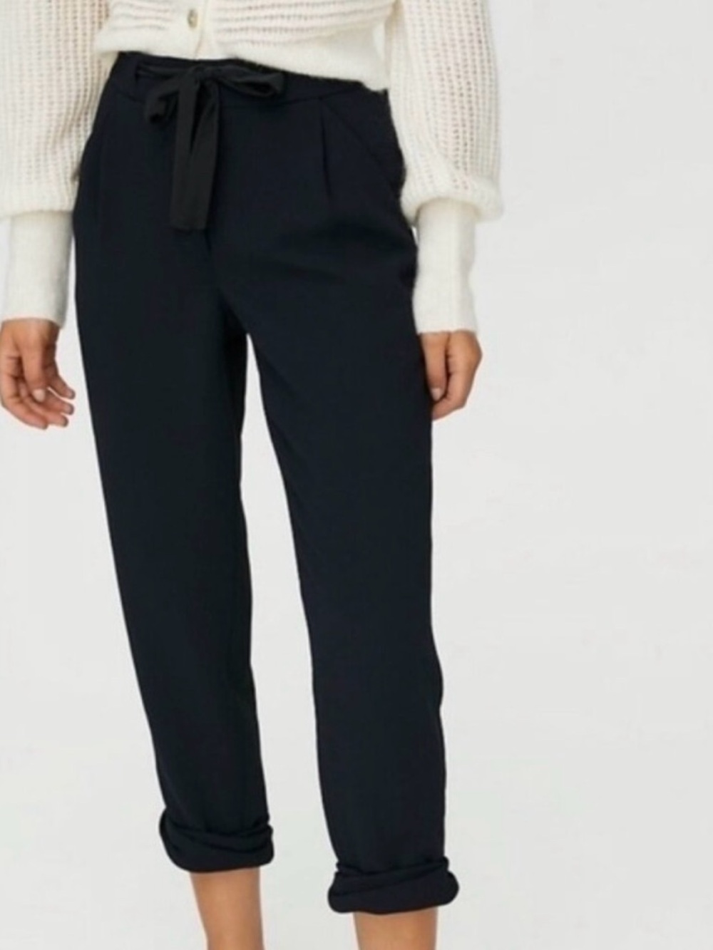 NWT Aritzia Wilfred Allant Pant in black, size 0